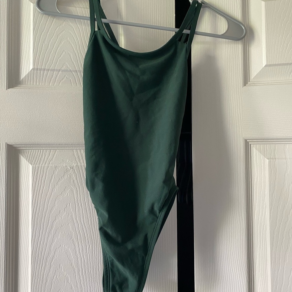 green murray onesie
